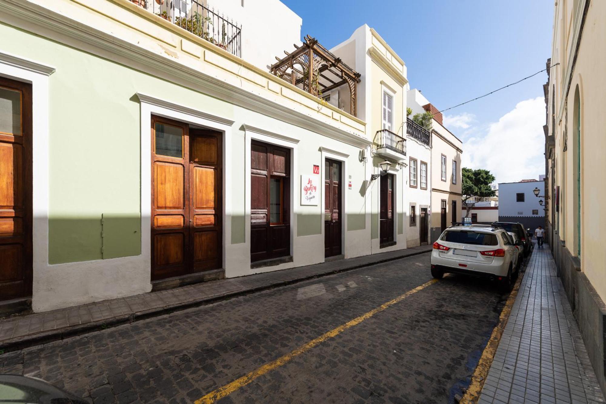 La Bakery De Vegueta Las Palmas de Gran Canária Exterior foto